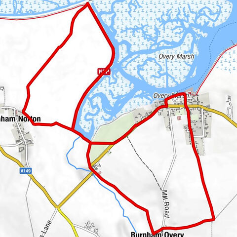 Burnham Overy Staithe - Burnham Overy - Burnham Norton