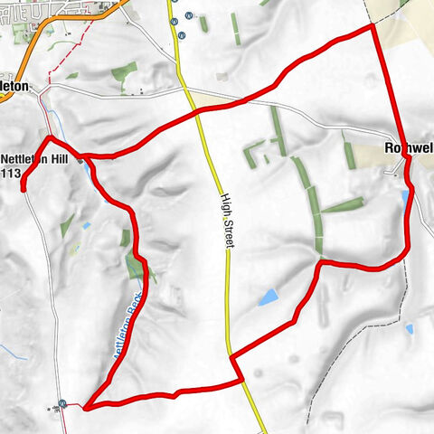 Nettleton CP - Nettleton Bottom - Rothwell - Rothwell CP