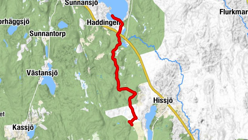 Umeå kommun - Ökvattnet - Kamme