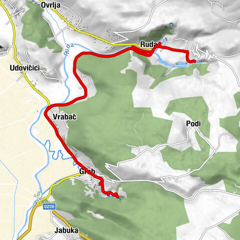 Grab - Bošnjaci - Vrabač