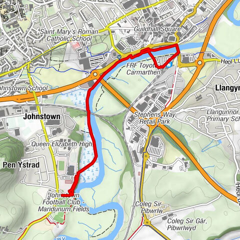 Llangunnor - Carmarthen