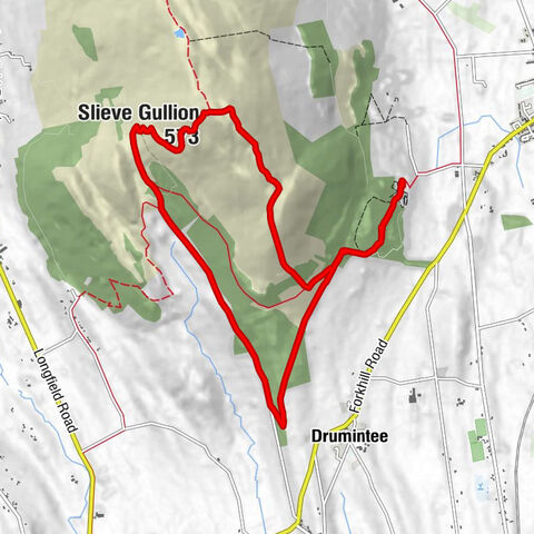 Slieve Gullion - Hawthorn Hill