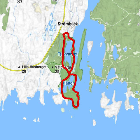 Strömbäck - Granskär