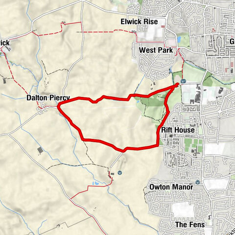 Hartlepool - Dalton Piercy - Middlesbrough - Summerhill High Ropes Course
