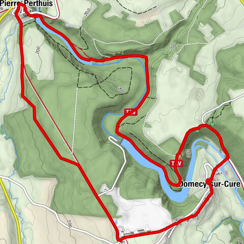 Église Saint-Antoine - Pierre-Perthuis - Domecy-sur-Cure