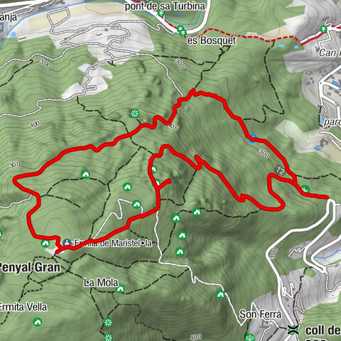 Esporles - Escletxa des Blocs Penjants - Avenc Estret - Avenc de s'Heura
