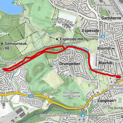 Eastern Palace - Coatbridge - Elm Church - Blairhill