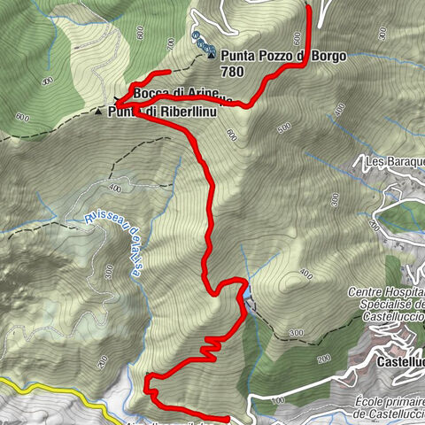 Ajaccio - Bocca di Arinella - Villanova