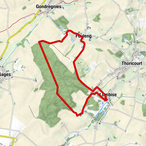 Église Notre-Dame de Foy - Lombise - Église Saint-Clément - La maison du cocher