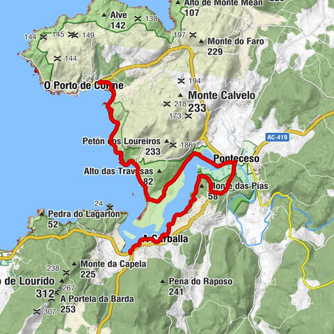 As Forcadas - O Chiringuito de Balarés - Ponteceso - A Ria