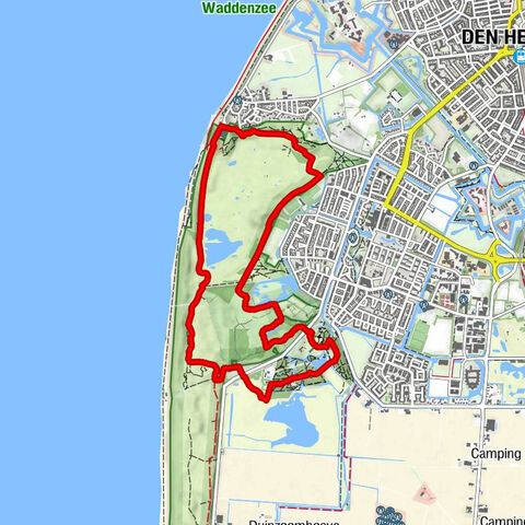 Huisduinen - Storm aan Zee - Duinoord Steakhouse - Den Helder