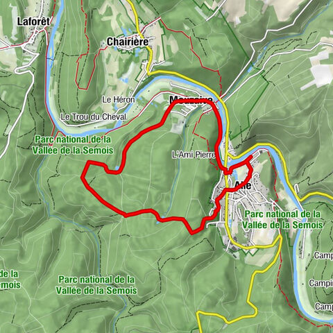 Alle - Mouzaive - Chapelle Notre-Dame