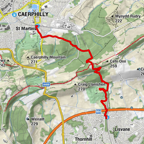 Caerphilly - Lisvane and Thornhill