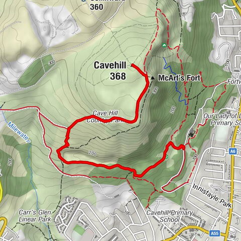 Ballyaghagan - Cavehill - Newtownabbey - Cloughfern