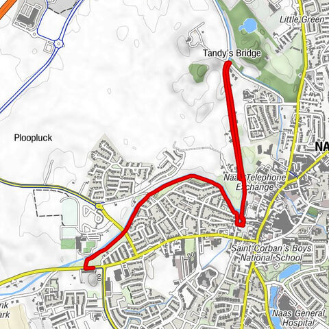 Naas East - Naas - Tandy's Bridge - Oldtown Demesne