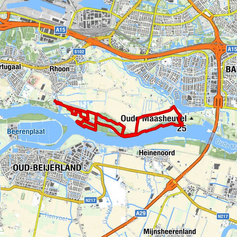 Oud-Beijerland - Barendrecht