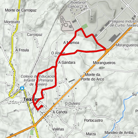 Curtis - Teixeiro - O Abelar