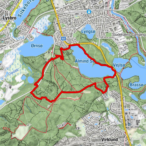 Silkeborg - Agnesbænk - Silkeborg Kommune