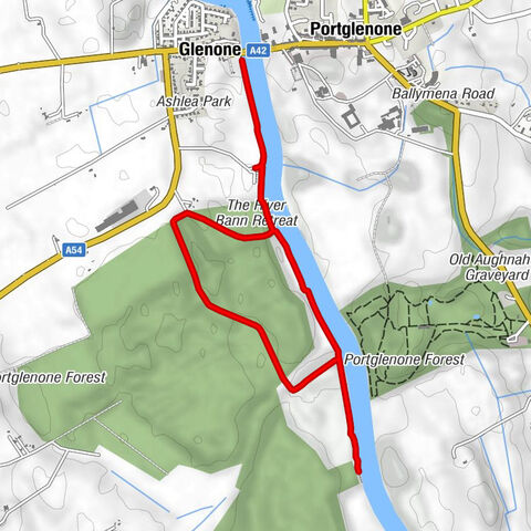 Garvaghy - Portglenone - Glenone