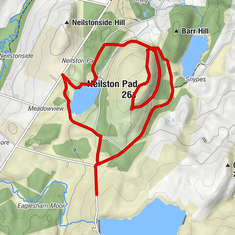 East Renfrewshire - Neilston Pad