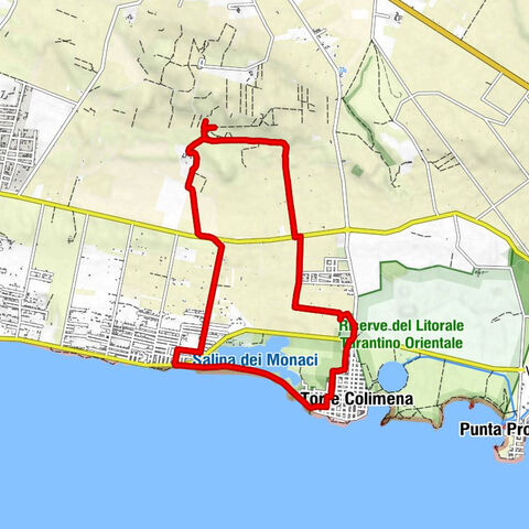 Manduria - Quota 10 - Da zio Giorgio