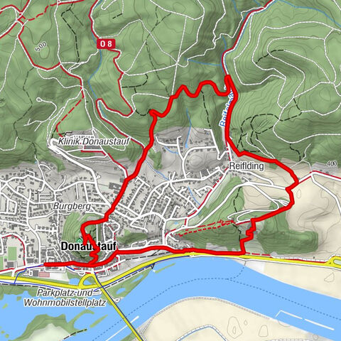 Donaustauf - St. Michael - Reiflding
