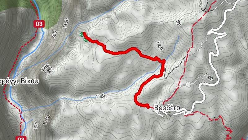 Δήμος Ζαγορίου - Θέση Μπελόη