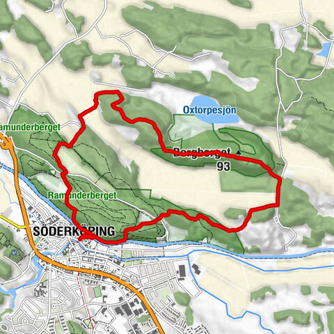 Söderköping - Borgberget - Vännerstorp