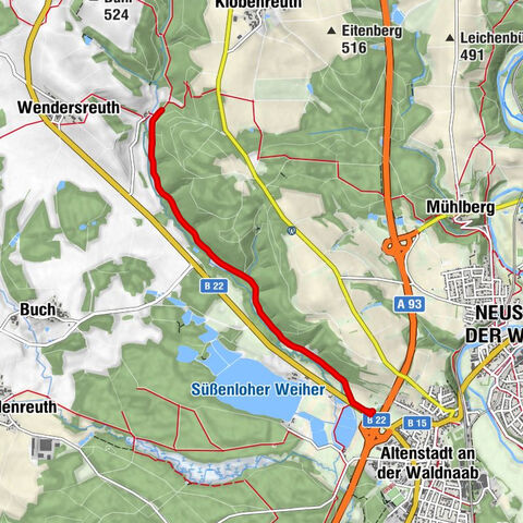 Kirchendemenreuth - Holzmühle