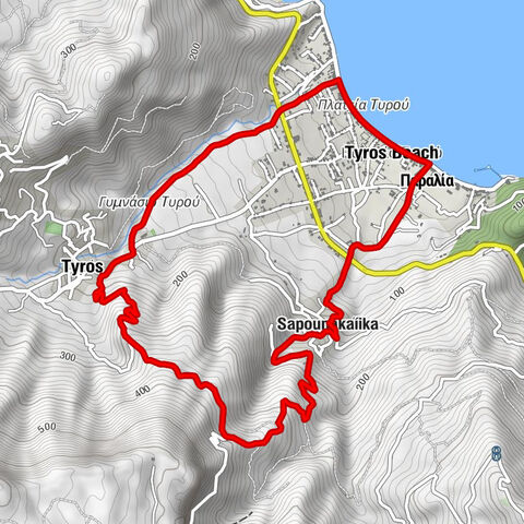 Jimmys - Konatsi - Παραλία - Παραλία Τυρού