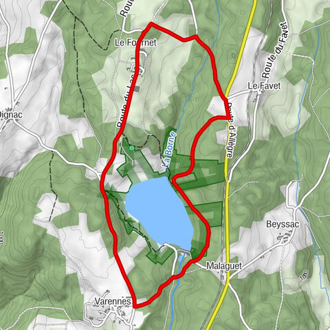 Monlet - Varennes - Le Fournet - Sembadel