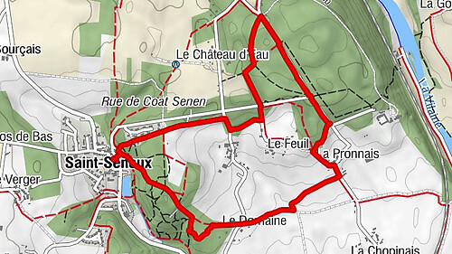 Saint-Senoux - La Douettée - Le Château d'Eau - Église Saint-Abdon-et-Saint-Sennen