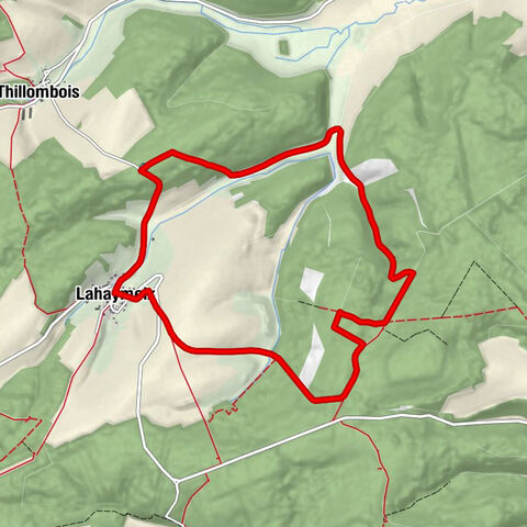 Lahaymeix - Au pâquis - Saint-Germain - Poirier Martin