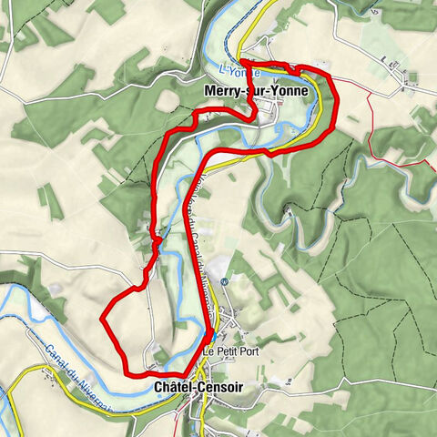 Châtel-Censoir - Magny - Église Saint-Denis