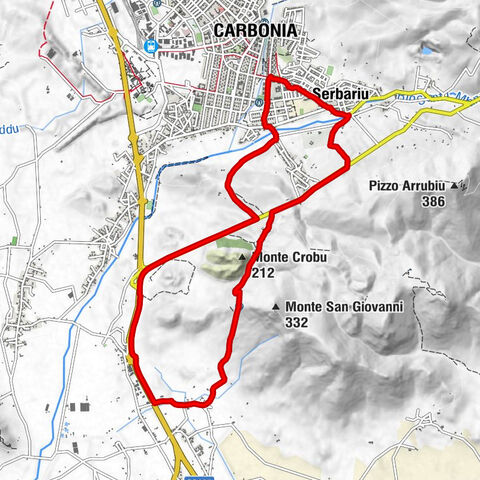 Carbonia - Santa Caterina - La Piazzetta - Parrocchia Cristo Re