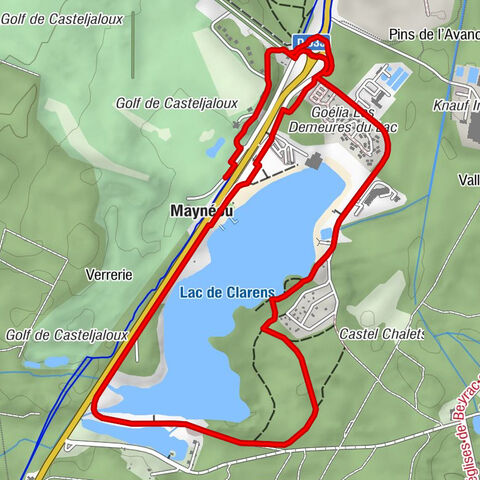 Casteljaloux - Maynéou