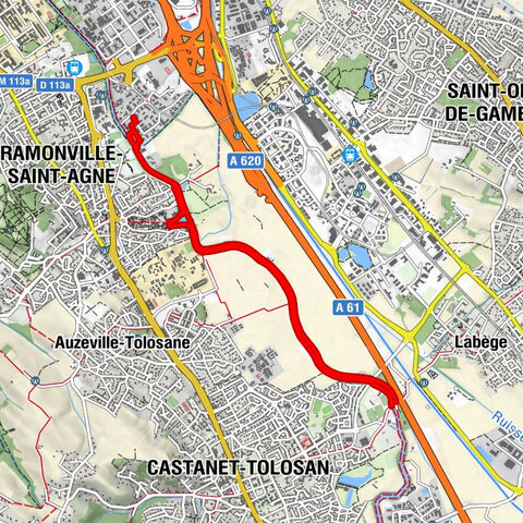 Ramonville-Saint-Agne - Castanet-Tolosan