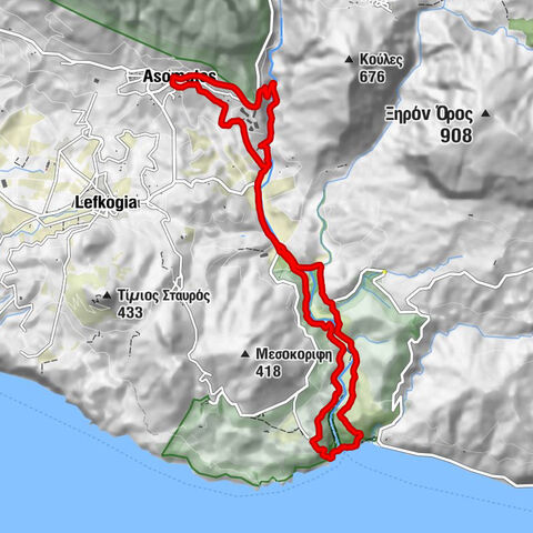 Ασώματος - Γέφυρα