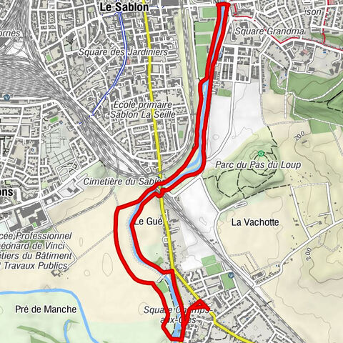 Metz - Église Saint-Martin