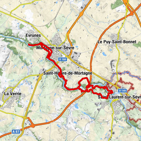 Richebonne - Jousseaume - Moulin de Gazeau - Notre-Dame-du-Pont