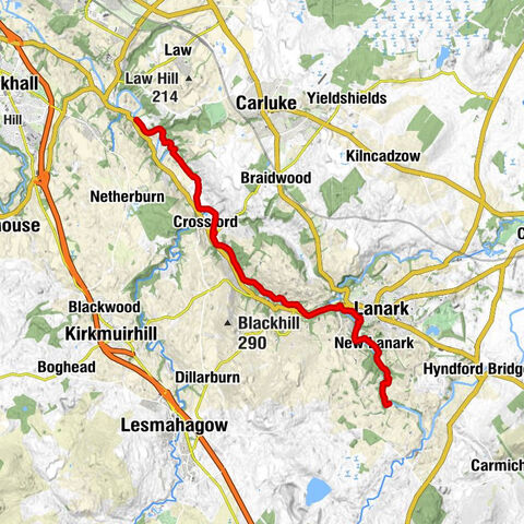 Rosebank - Crossford - Lanark - South Lanarkshire