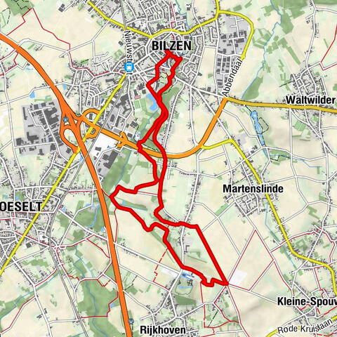 Sint-Mauritiuskerk - Bilzen - Borreberg - Onze-Lieve-Vrouw-Geboortekerk