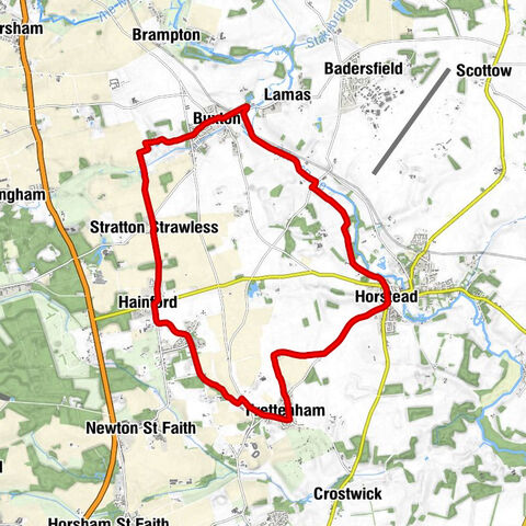 Frettenham - Saint Swithin - Saint Margaret's - All Saints