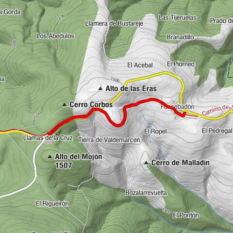 La Taberna de Gaia - Foncebadón - Ermita de Santiago - Puerto Foncebadon