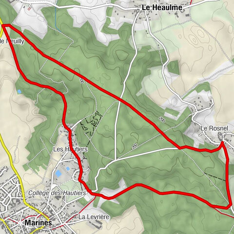Le Rosnel - Les Hautiers - La Chapelle de Neuilly