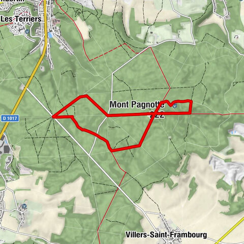 Pontpoint - Mont Pagnotte