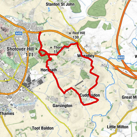 Sandhills - Horspath Methodist Chapel and Meeting Place - Castle Hill - Cinnamons