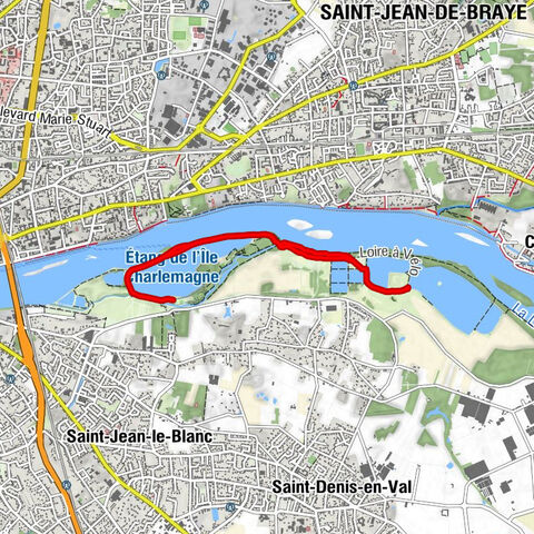Parc de Loire - Île Charlemagne - Orléans - Île Charlemagne - Base de Loisirs