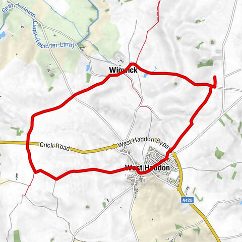 Northampton - Winwick - All Saints' Church - West Haddon Baptist Church