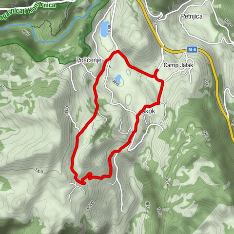 Jatak - Pošćenje - Skok